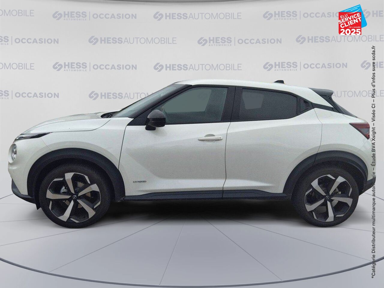 Véhicule d'occasion NISSAN JUKE 1.6 HYBRID 143 CH TEKNA 2023.5 chez Nissan Juke occasion