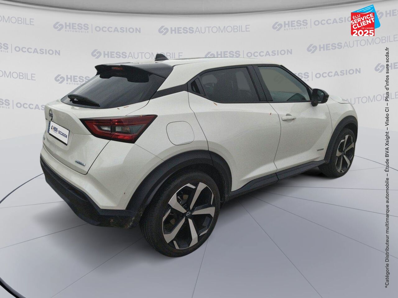 Véhicule d'occasion NISSAN JUKE 1.6 HYBRID 143 CH TEKNA 2023.5 chez Nissan Juke occasion