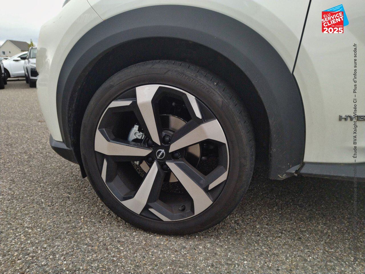 Véhicule d'occasion NISSAN JUKE 1.6 HYBRID 143 CH TEKNA 2023.5 chez Nissan Juke occasion