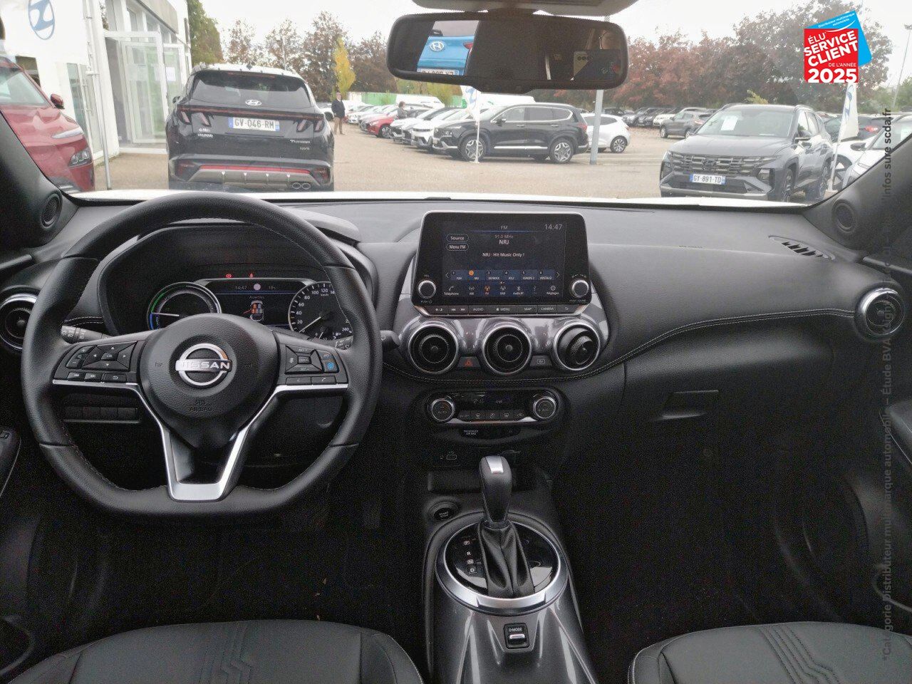 Véhicule d'occasion NISSAN JUKE 1.6 HYBRID 143 CH TEKNA 2023.5 chez Nissan Juke occasion