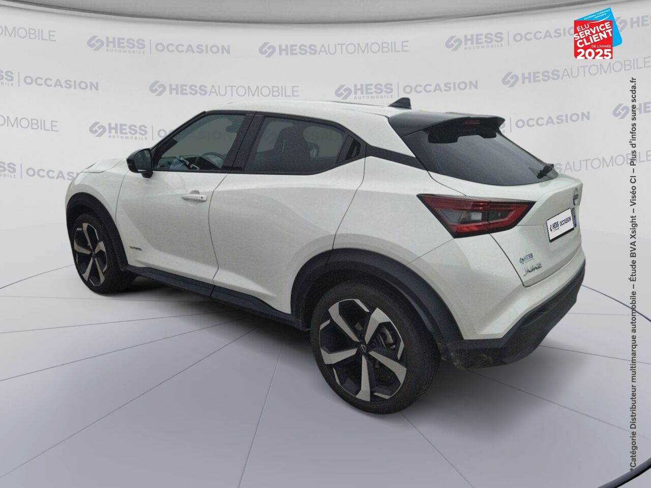 Véhicule d'occasion NISSAN JUKE 1.6 HYBRID 143 CH TEKNA 2023.5 chez Nissan Juke occasion