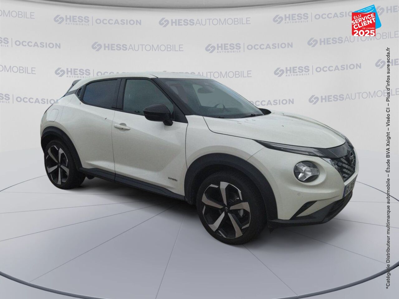 Véhicule d'occasion NISSAN JUKE 1.6 HYBRID 143 CH TEKNA 2023.5 chez Nissan Juke occasion