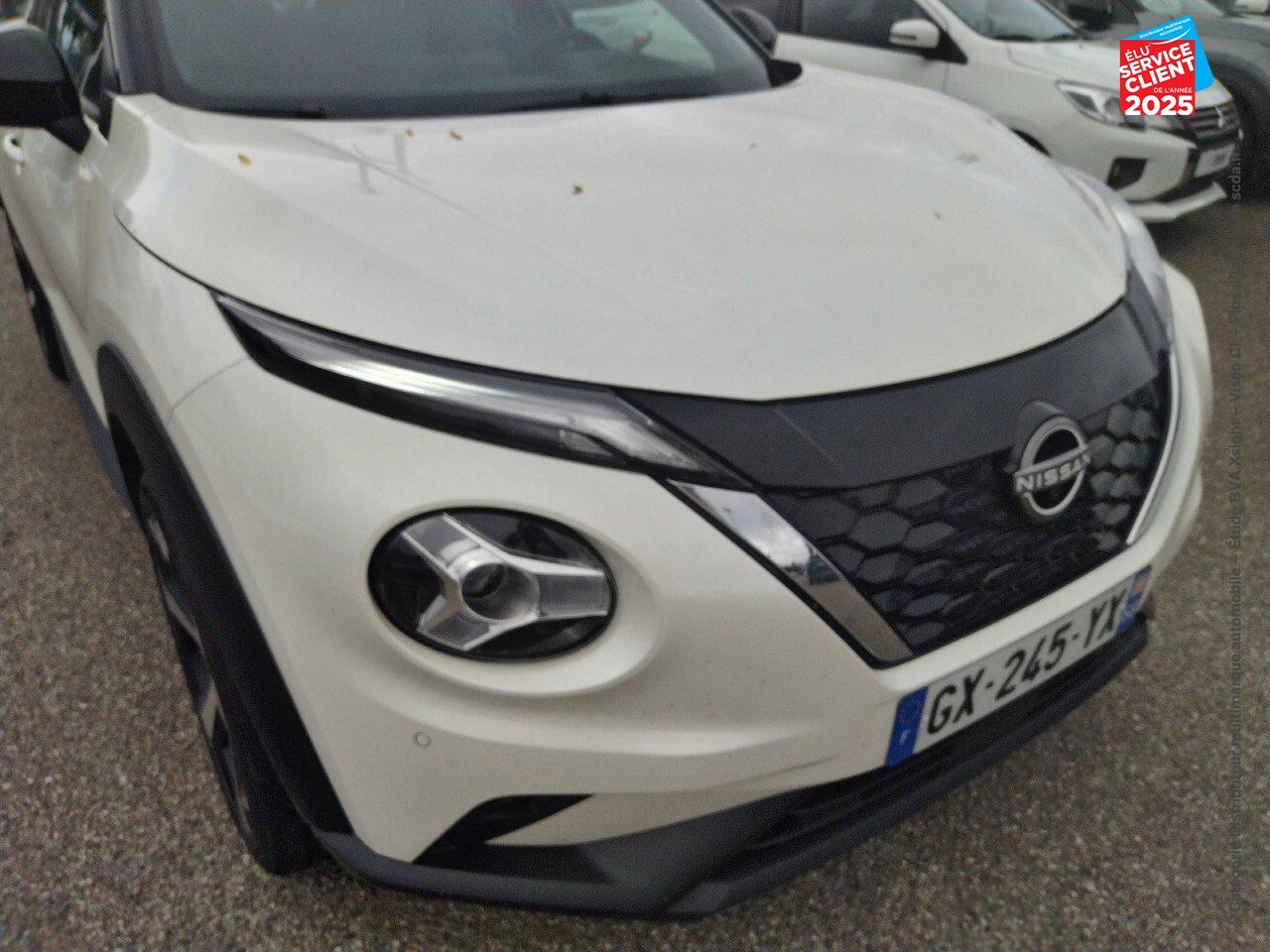 Véhicule d'occasion NISSAN JUKE 1.6 HYBRID 143 CH TEKNA 2023.5 chez Nissan Juke occasion