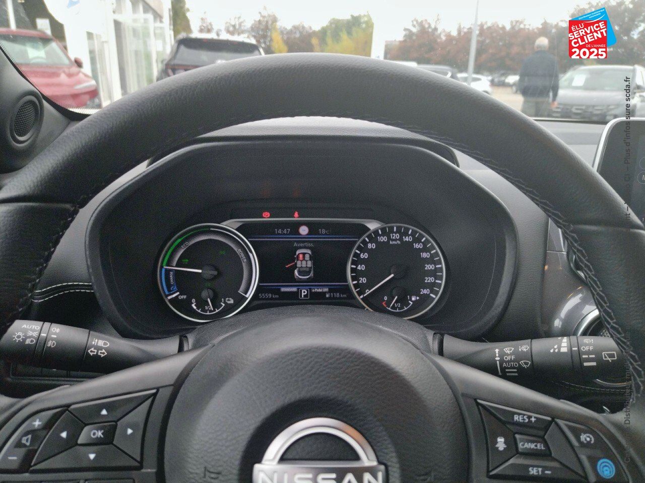 Véhicule d'occasion NISSAN JUKE 1.6 HYBRID 143 CH TEKNA 2023.5 chez Nissan Juke occasion