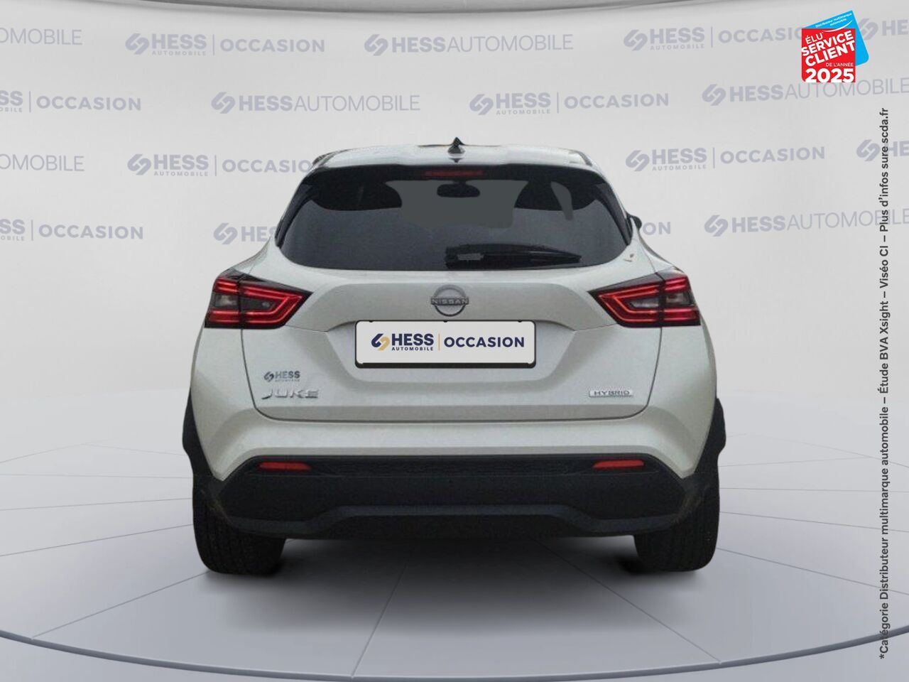 Véhicule d'occasion NISSAN JUKE 1.6 HYBRID 143 CH TEKNA 2023.5 chez Nissan Juke occasion