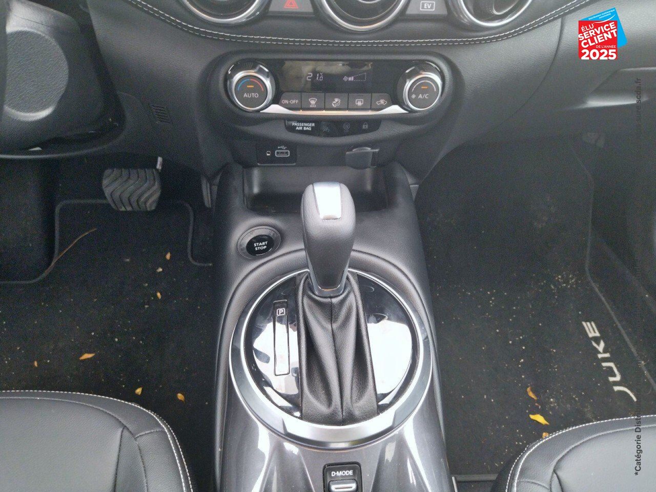 Véhicule d'occasion NISSAN JUKE 1.6 HYBRID 143 CH TEKNA 2023.5 chez Nissan Juke occasion