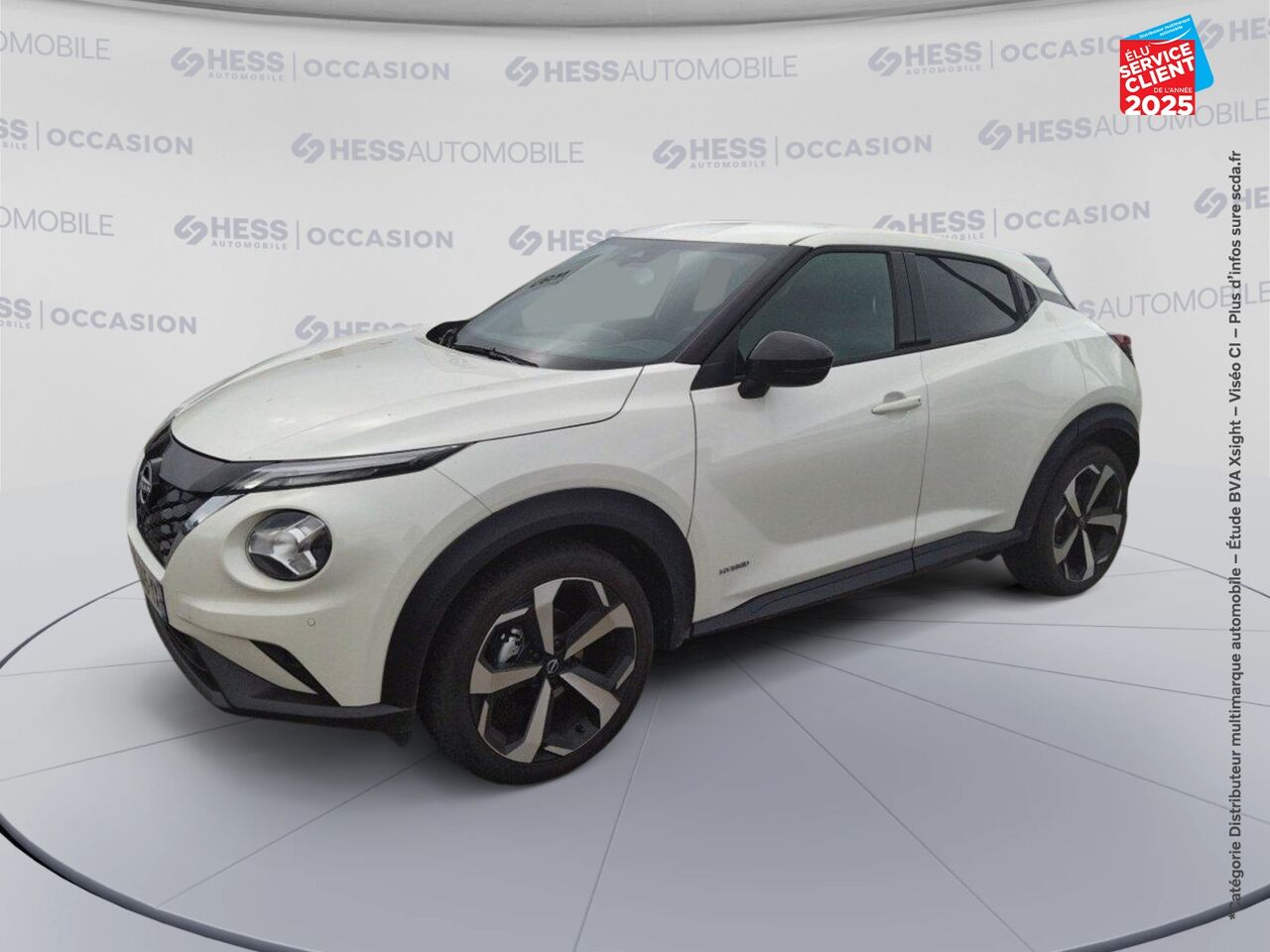 Véhicule d'occasion NISSAN JUKE 1.6 HYBRID 143 CH TEKNA 2023.5 chez Nissan Juke occasion