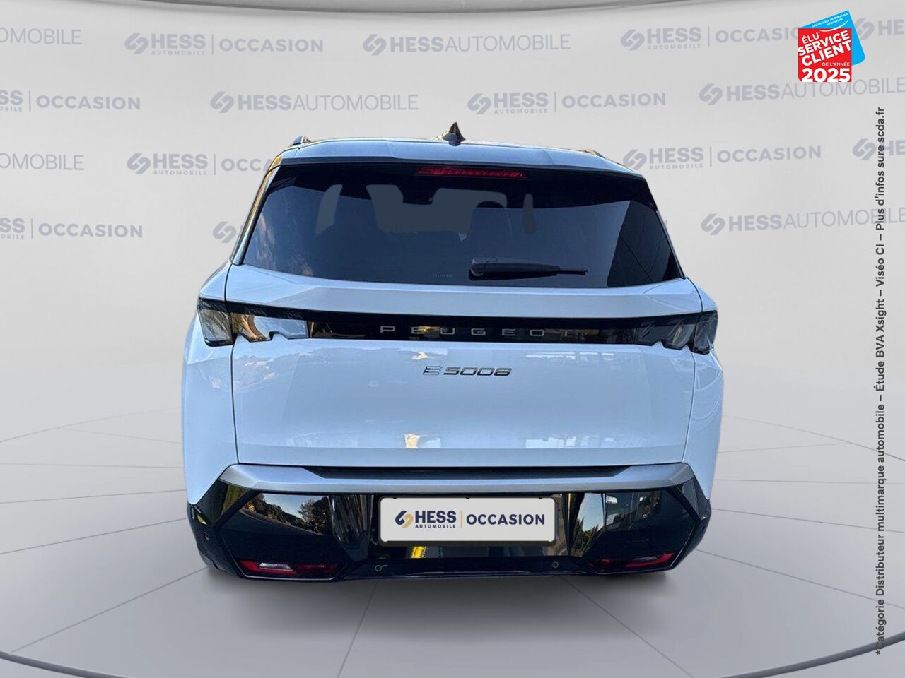 Véhicule d'occasion PEUGEOT 5008 ELECTRIQUE 210CH BATTERIE 73 KWH GT chez Dacia Strasbourg