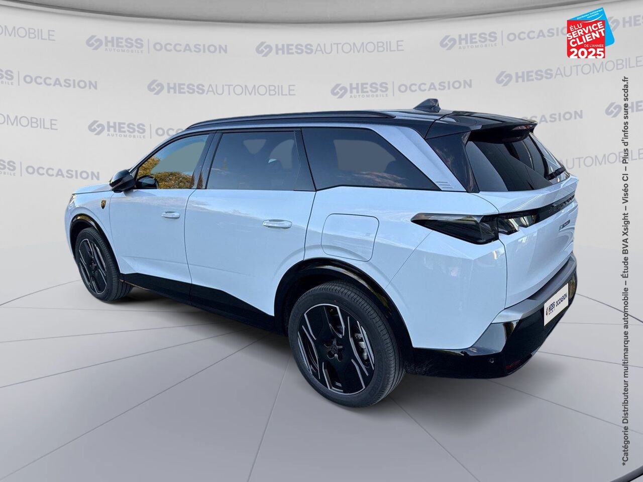Véhicule d'occasion PEUGEOT 5008 ELECTRIQUE 210CH BATTERIE 73 KWH GT chez Dacia Strasbourg