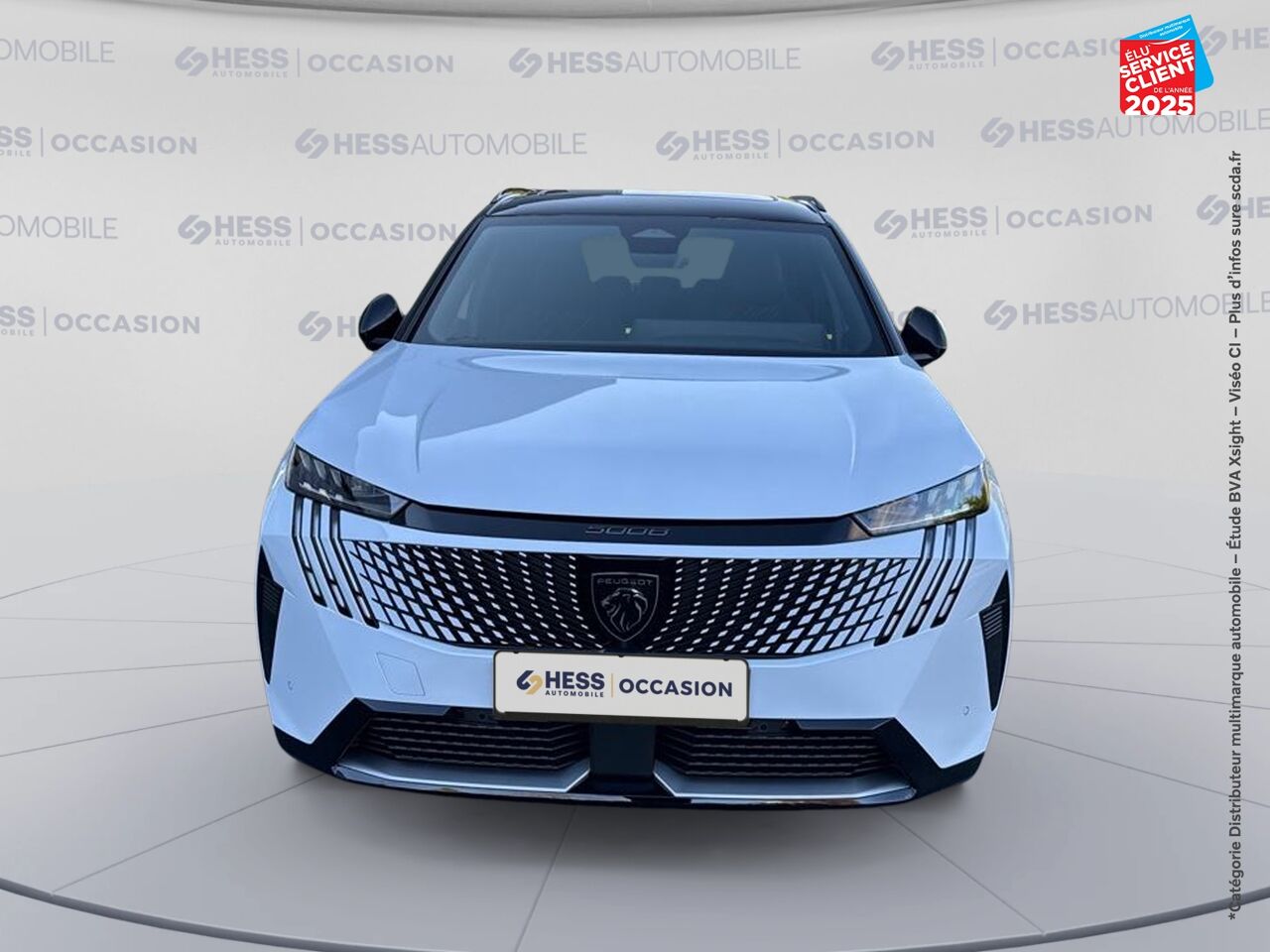 Véhicule d'occasion PEUGEOT 5008 ELECTRIQUE 210CH BATTERIE 73 KWH GT chez Dacia Strasbourg