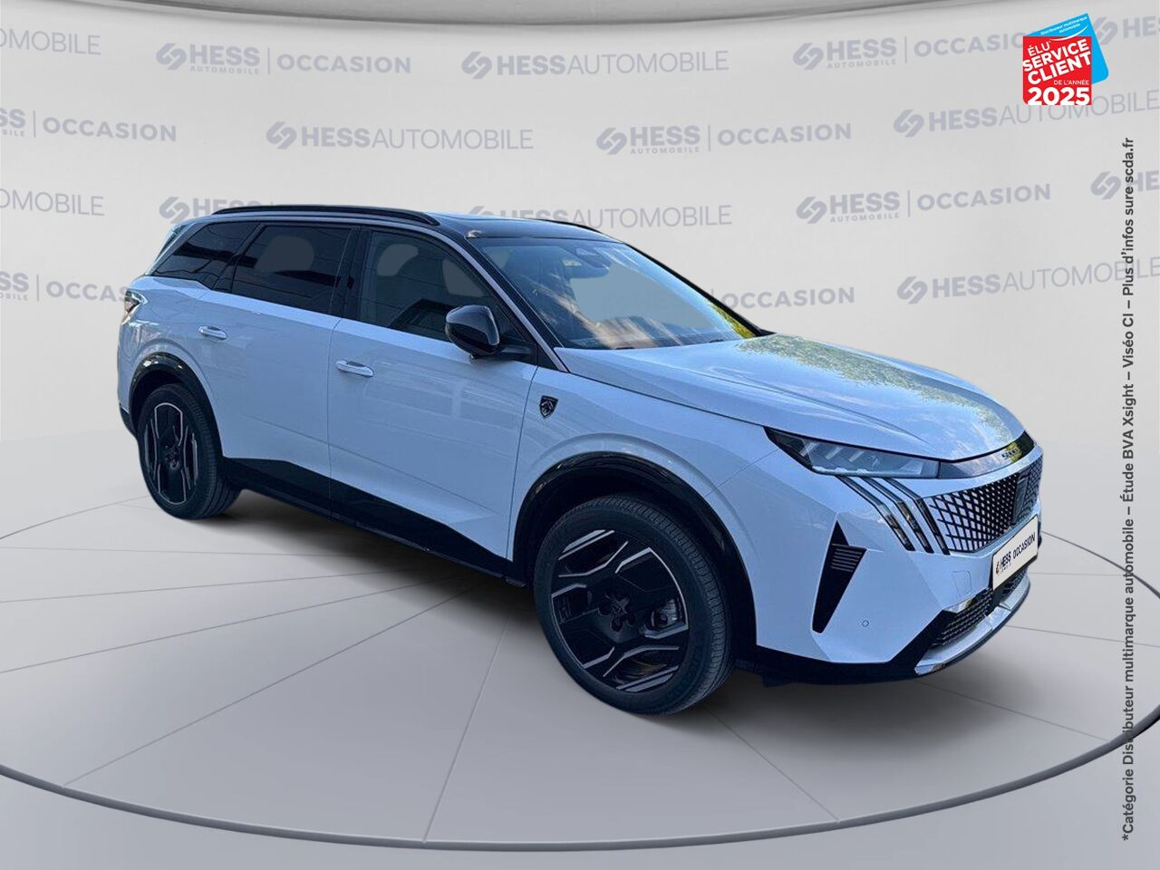 Véhicule d'occasion PEUGEOT 5008 ELECTRIQUE 210CH BATTERIE 73 KWH GT chez Dacia Strasbourg