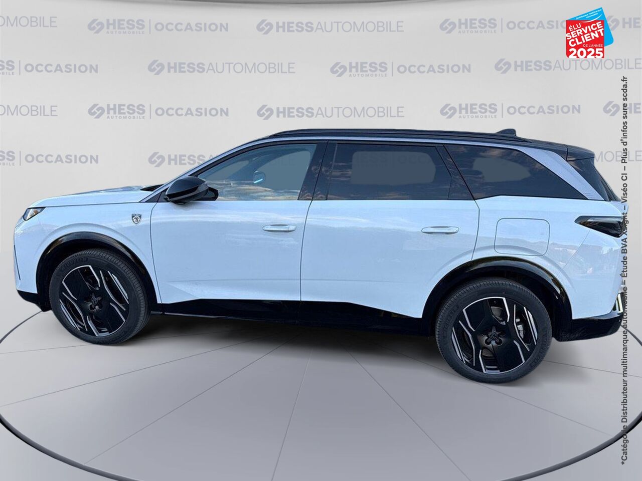Véhicule d'occasion PEUGEOT 5008 ELECTRIQUE 210CH BATTERIE 73 KWH GT chez Dacia Strasbourg