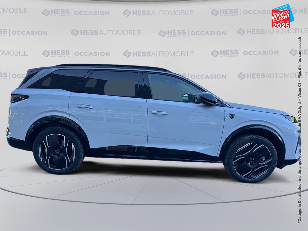 Véhicule d'occasion PEUGEOT 5008 ELECTRIQUE 210CH BATTERIE 73 KWH GT chez Dacia Strasbourg