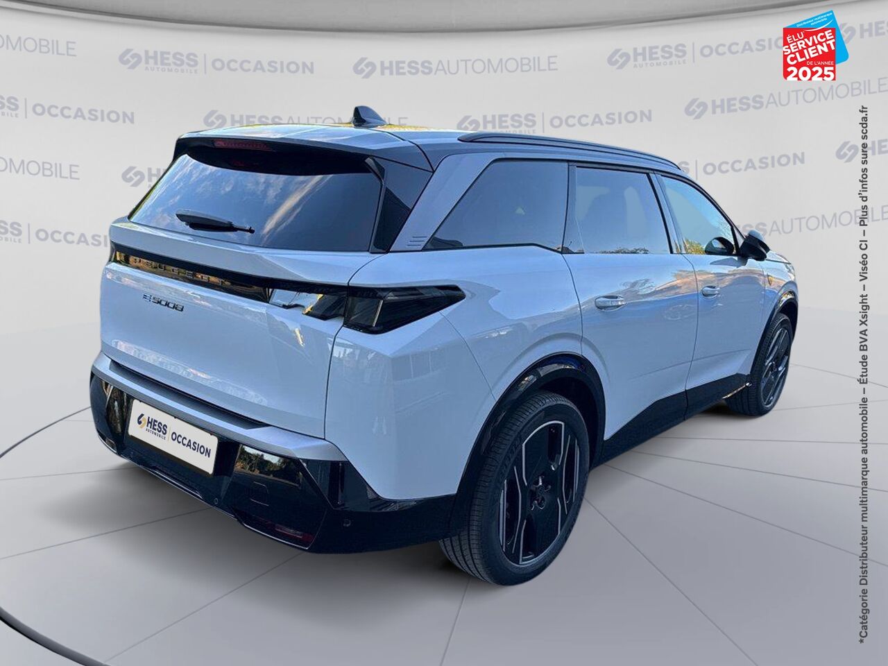 Véhicule d'occasion PEUGEOT 5008 ELECTRIQUE 210CH BATTERIE 73 KWH GT chez Dacia Strasbourg