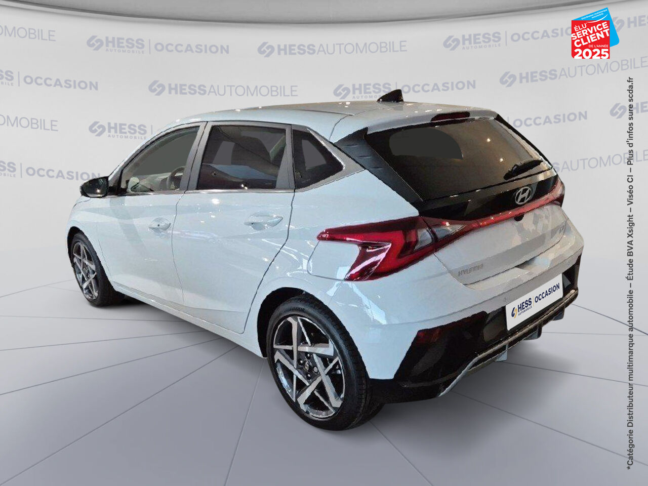 Véhicule neuf HYUNDAI I20 1.0 T-GDI 100CH CREATIVE DCT-7 chez Hyundai Epernay