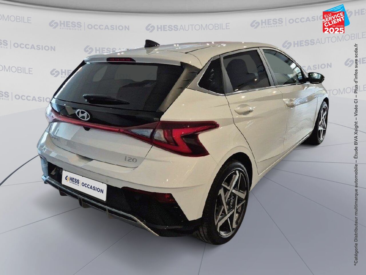 Véhicule neuf HYUNDAI I20 1.0 T-GDI 100CH CREATIVE DCT-7 chez Hyundai Epernay