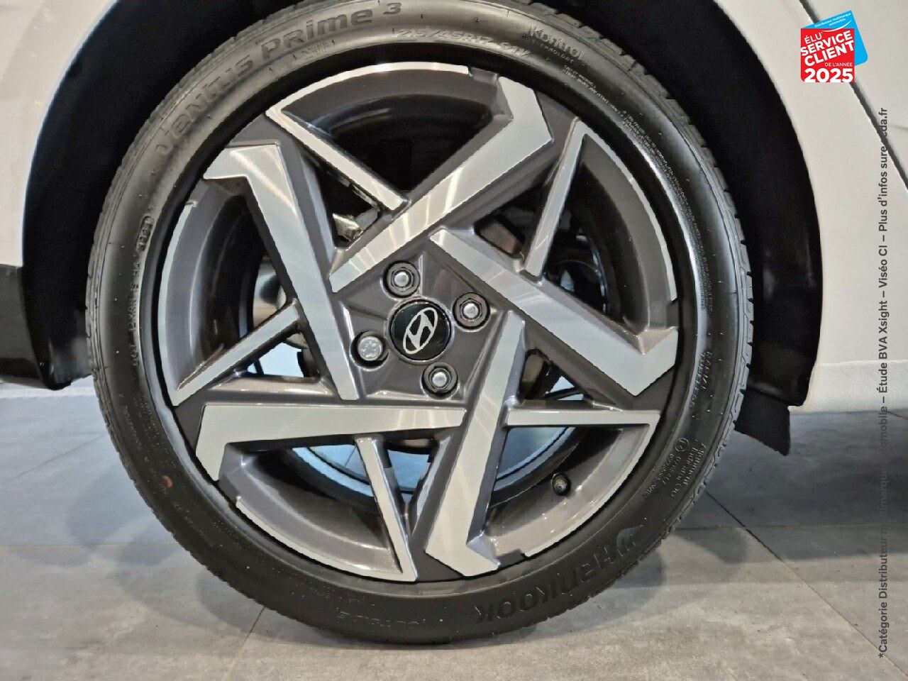 Véhicule neuf HYUNDAI I20 1.0 T-GDI 100CH CREATIVE DCT-7 chez Hyundai Epernay