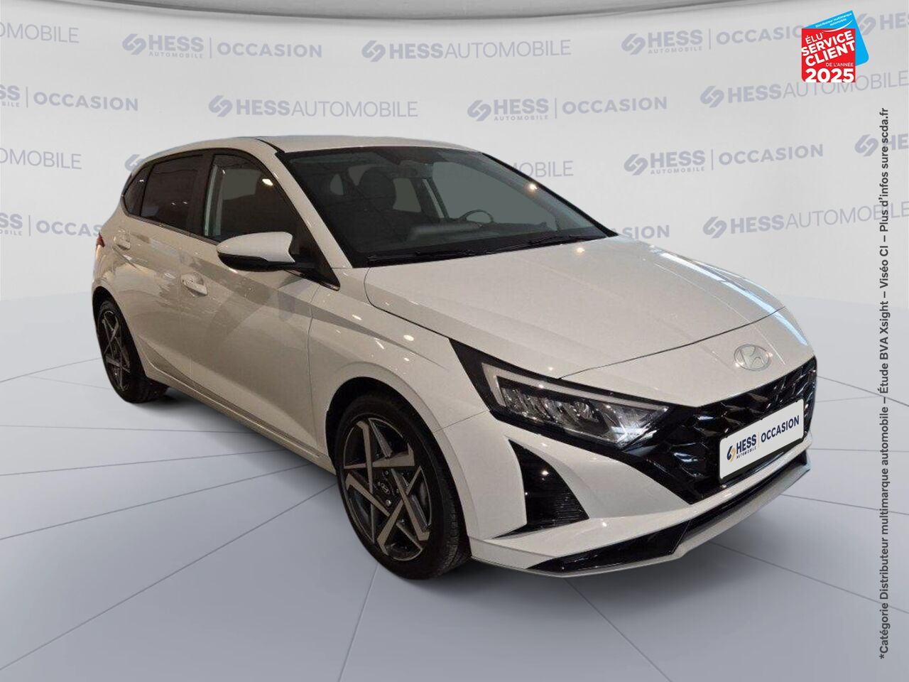 Véhicule neuf HYUNDAI I20 1.0 T-GDI 100CH CREATIVE DCT-7 chez Hyundai Epernay