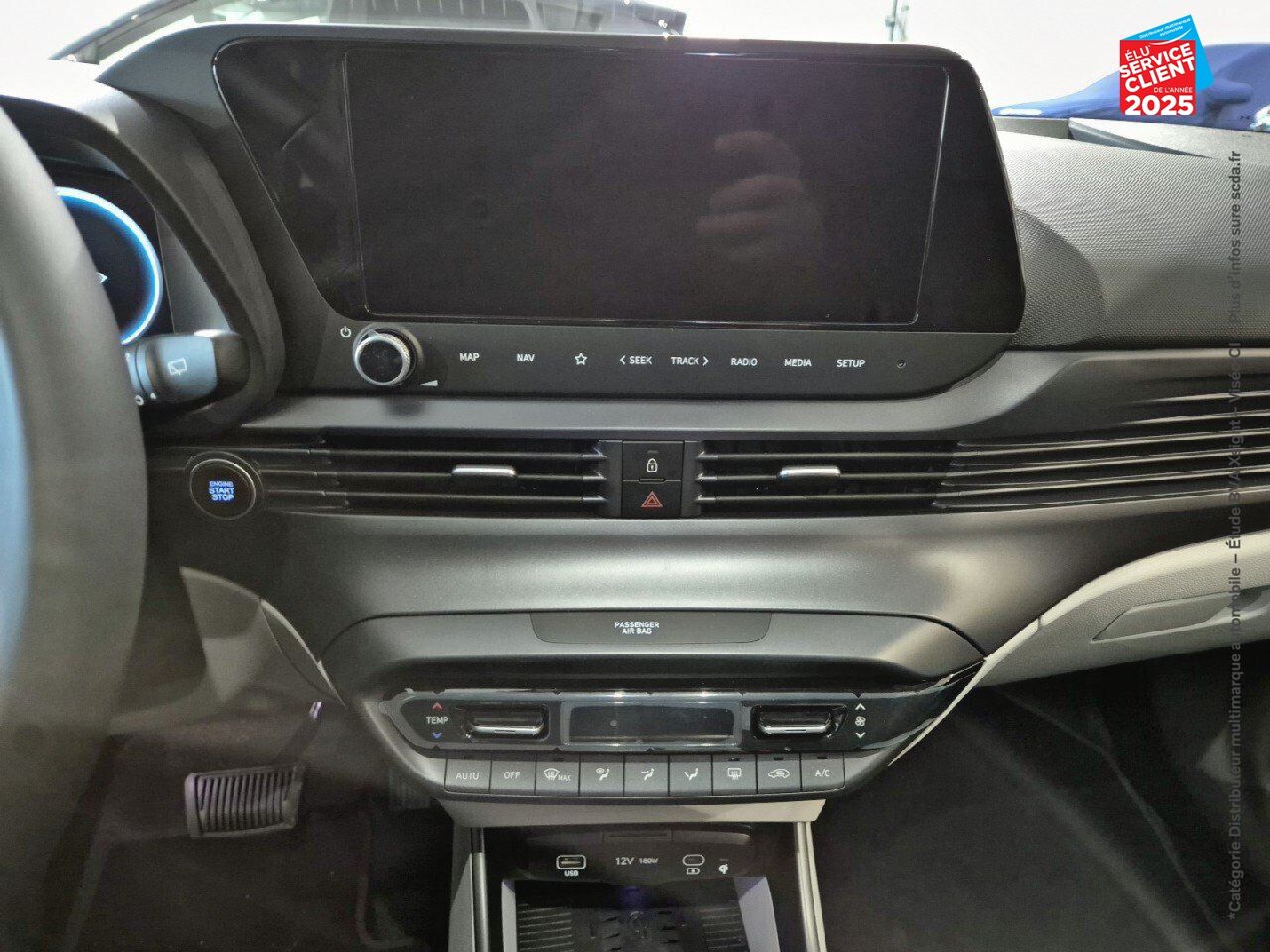 Véhicule neuf HYUNDAI I20 1.0 T-GDI 100CH CREATIVE DCT-7 chez Hyundai Epernay