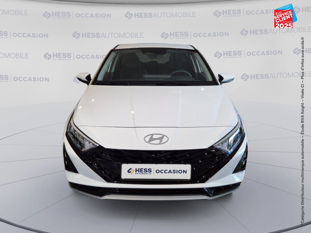 Véhicule neuf HYUNDAI I20 1.0 T-GDI 100CH CREATIVE DCT-7 chez Hyundai Epernay