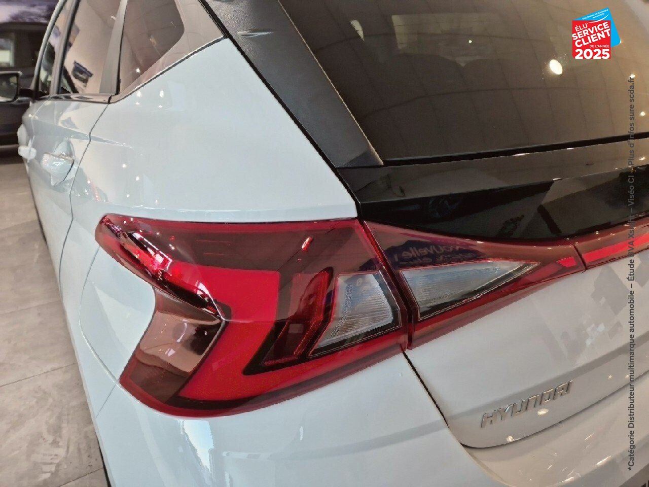Véhicule neuf HYUNDAI I20 1.0 T-GDI 100CH CREATIVE DCT-7 chez Hyundai Epernay
