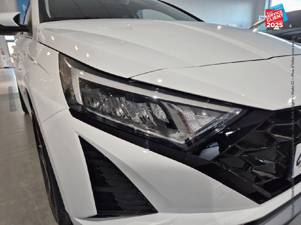 Véhicule neuf HYUNDAI I20 1.0 T-GDI 100CH CREATIVE DCT-7 chez Hyundai Epernay