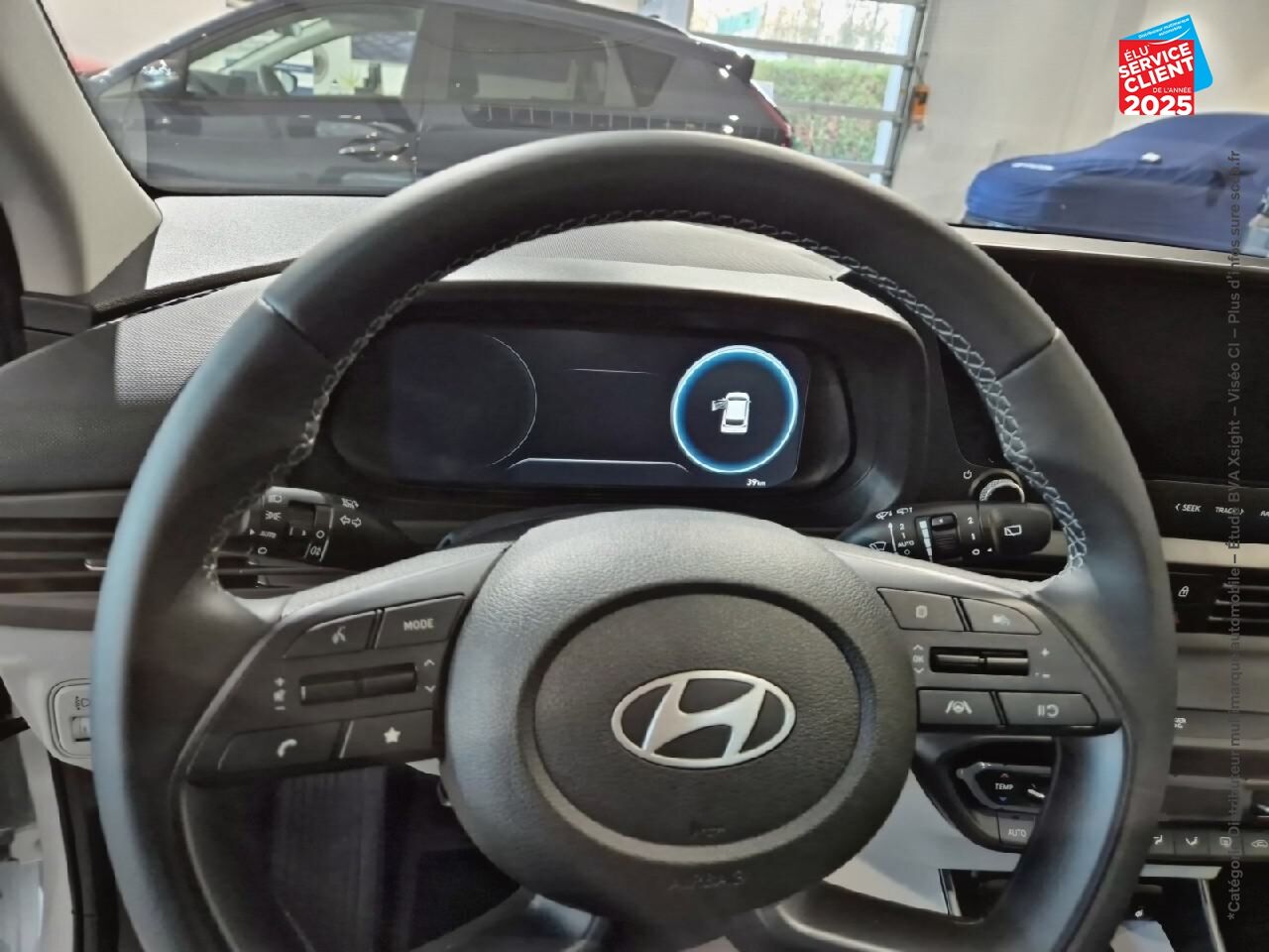 Véhicule neuf HYUNDAI I20 1.0 T-GDI 100CH CREATIVE DCT-7 chez Hyundai Epernay