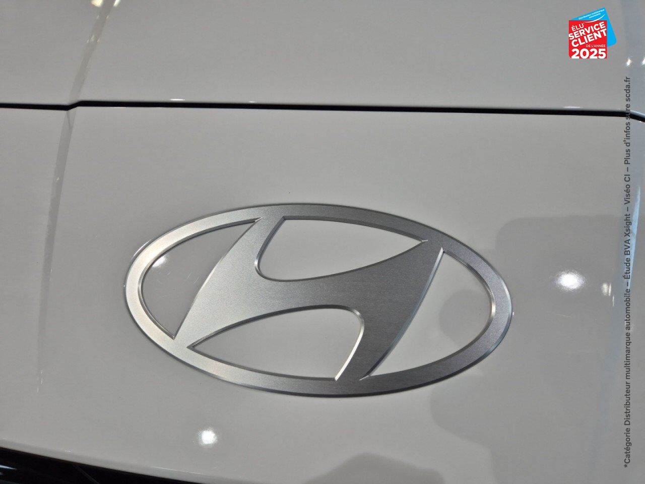Véhicule neuf HYUNDAI I20 1.0 T-GDI 100CH CREATIVE DCT-7 chez Hyundai Epernay