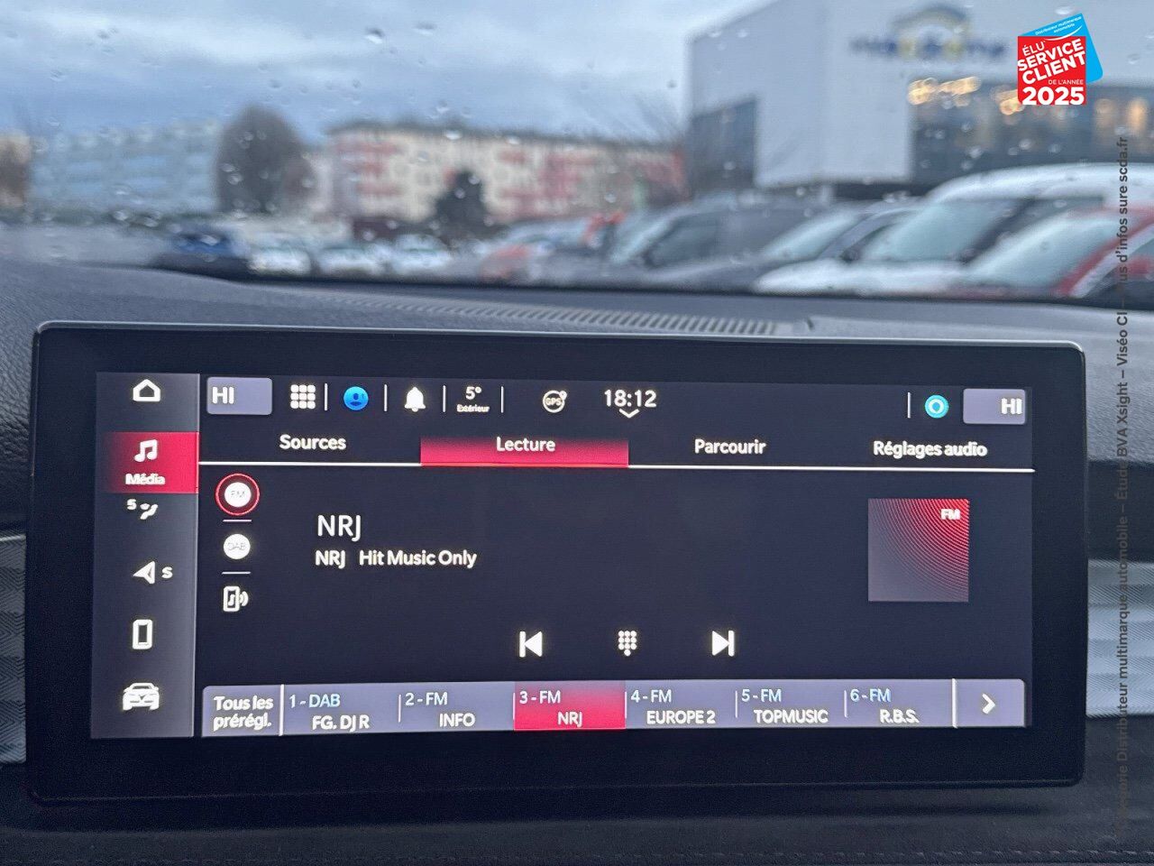 Véhicule neuf ALFA ROMEO TONALE 1.5 HYBRID 160CH VELOCE TCT chez Fiat Strasbourg