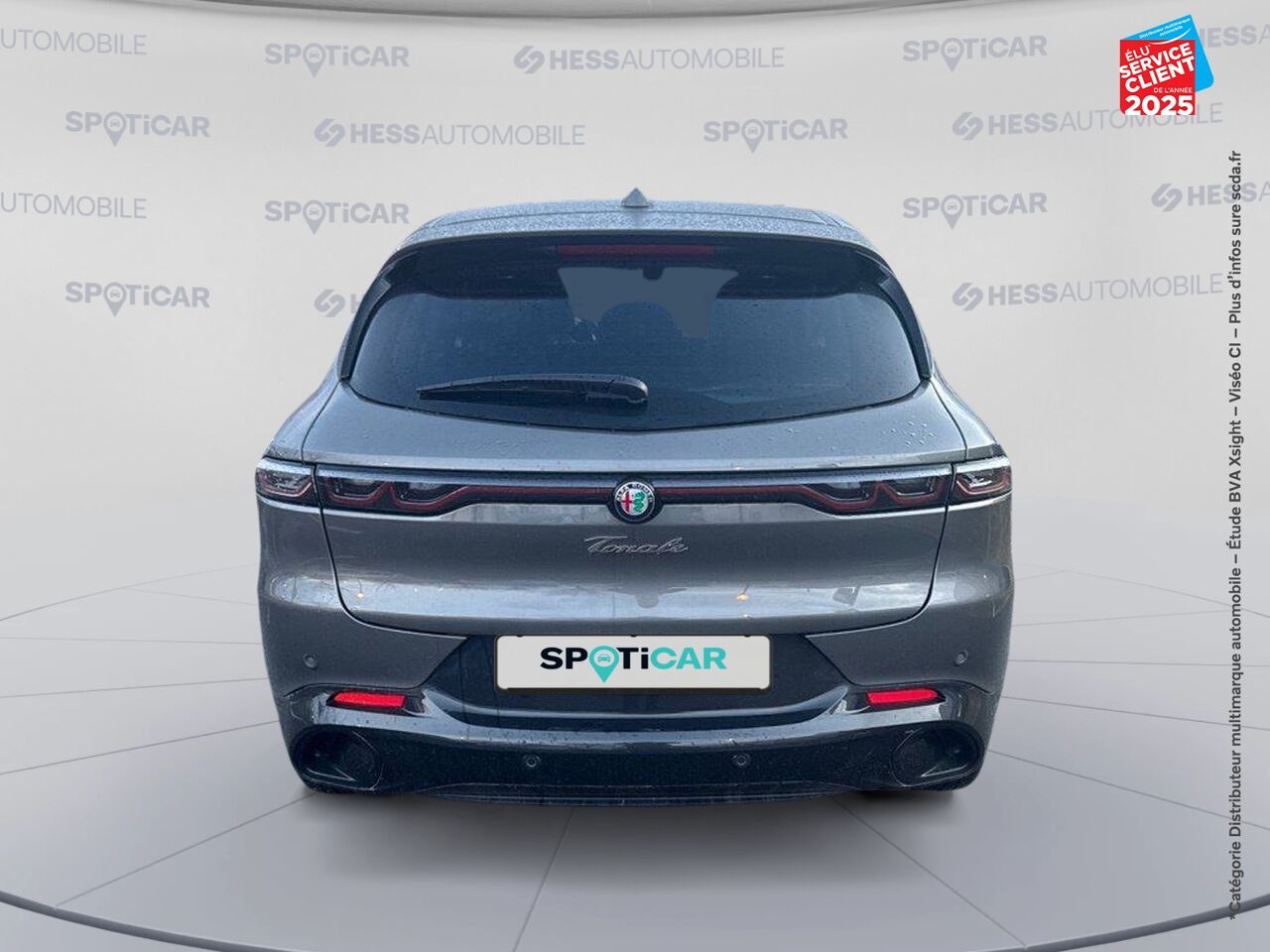 Véhicule neuf ALFA ROMEO TONALE 1.5 HYBRID 160CH VELOCE TCT chez Fiat Strasbourg