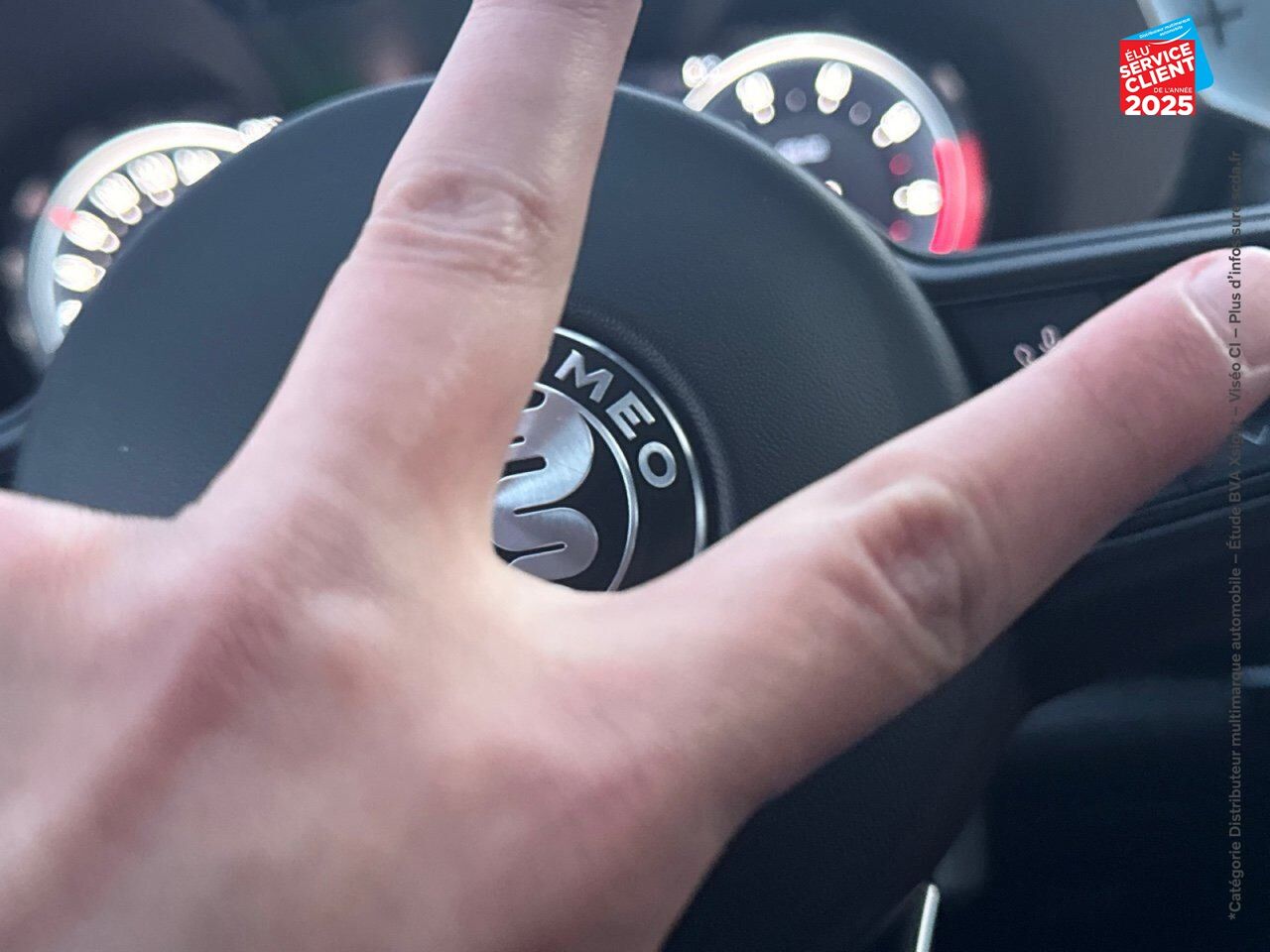 Véhicule neuf ALFA ROMEO TONALE 1.5 HYBRID 160CH VELOCE TCT chez Fiat Strasbourg