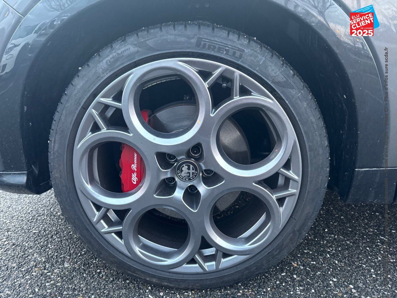 Véhicule neuf ALFA ROMEO TONALE 1.5 HYBRID 160CH VELOCE TCT chez Fiat Strasbourg