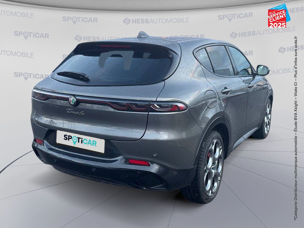 Véhicule neuf ALFA ROMEO TONALE 1.5 HYBRID 160CH VELOCE TCT chez Fiat Strasbourg