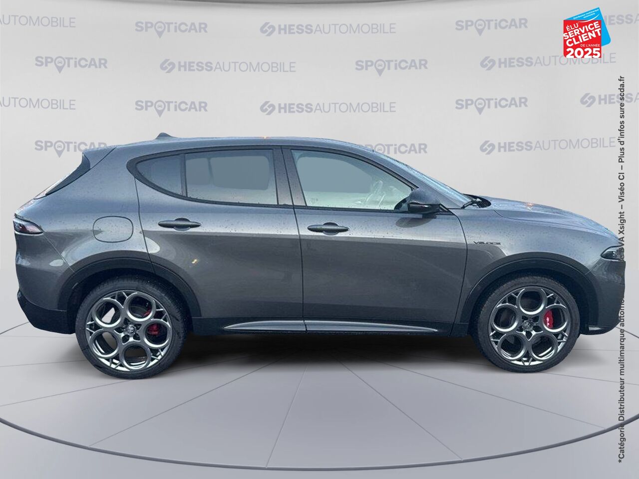 Véhicule neuf ALFA ROMEO TONALE 1.5 HYBRID 160CH VELOCE TCT chez Fiat Strasbourg