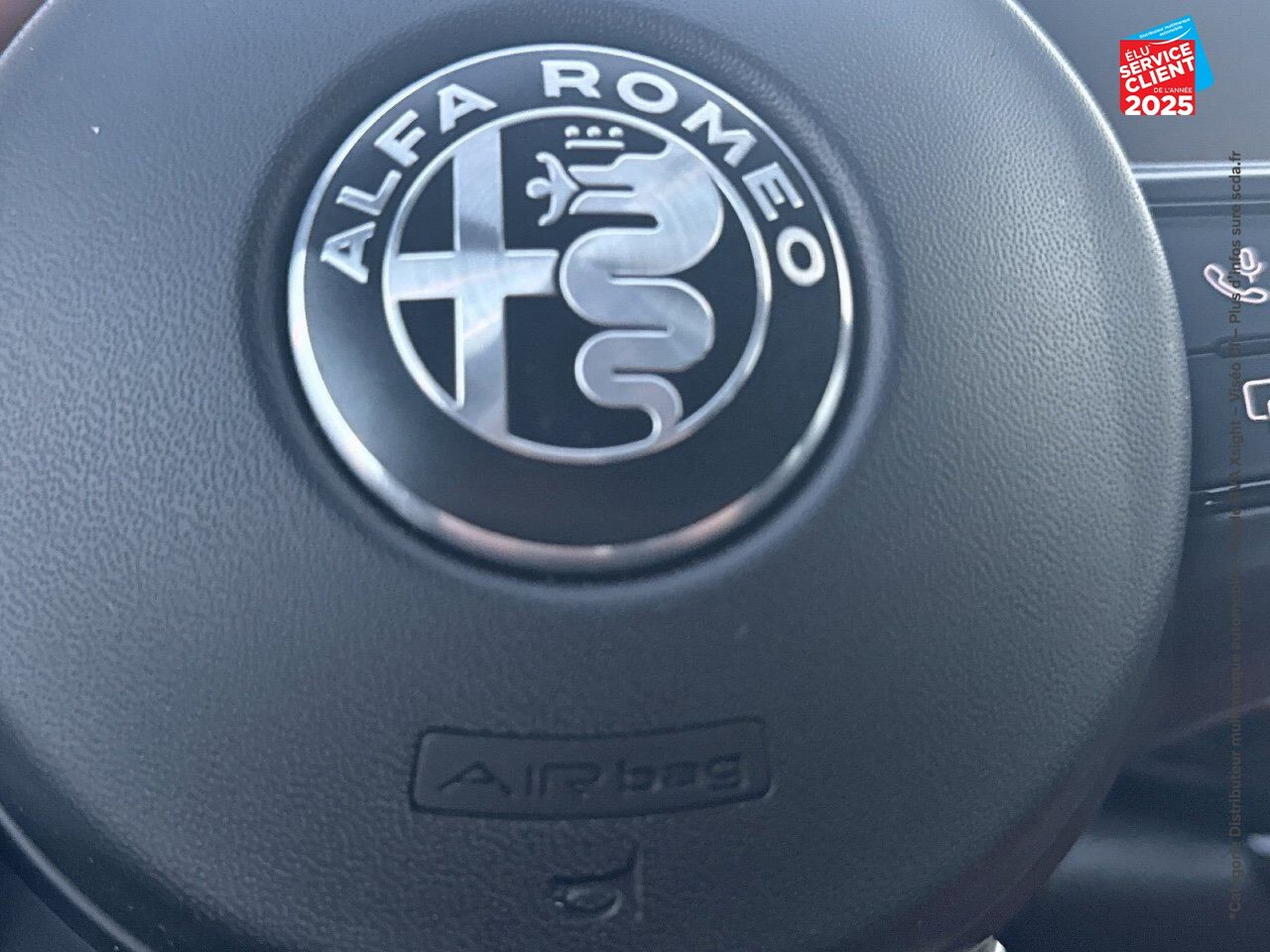 Véhicule neuf ALFA ROMEO TONALE 1.5 HYBRID 160CH VELOCE TCT chez Fiat Strasbourg