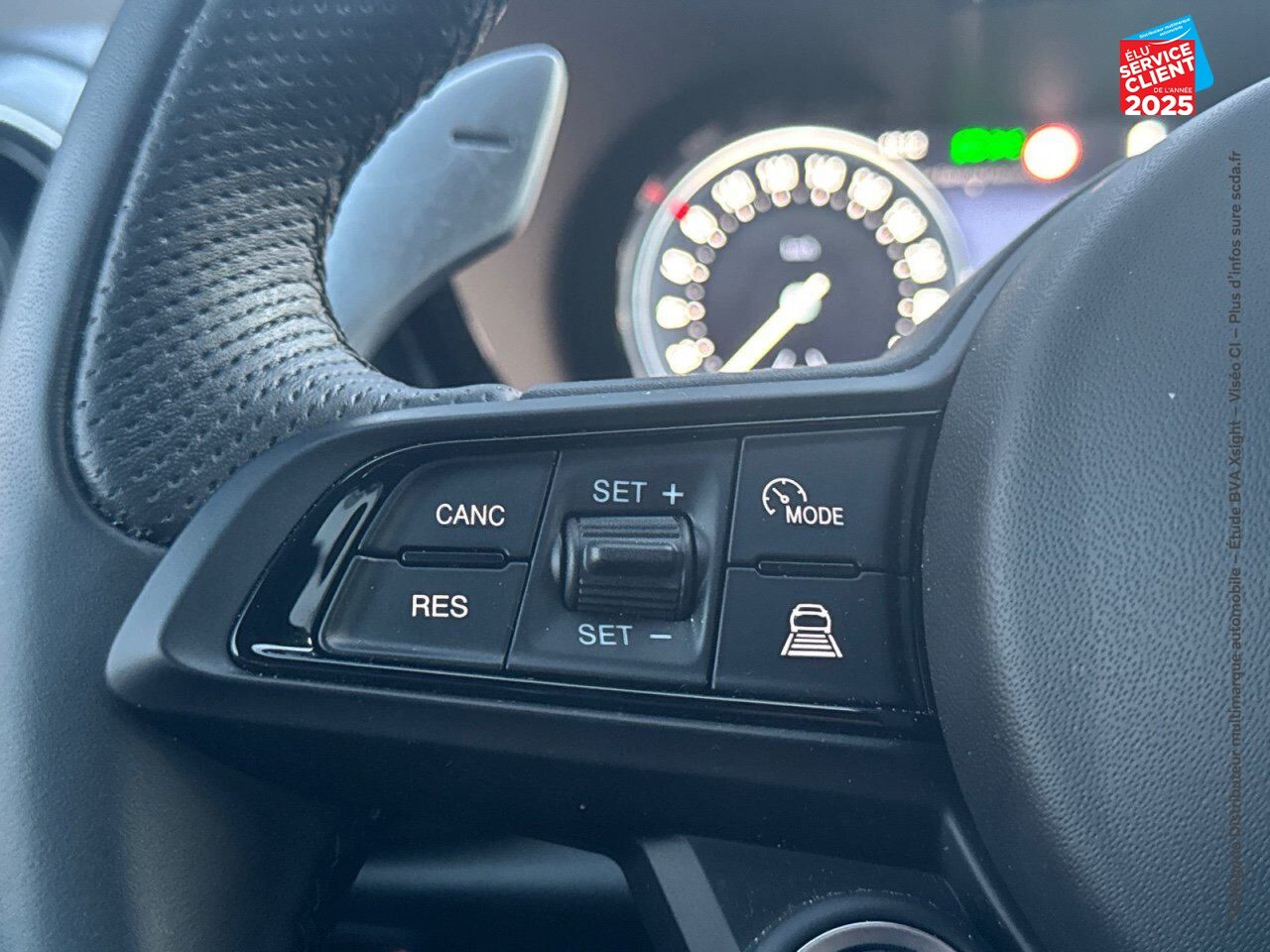 Véhicule neuf ALFA ROMEO TONALE 1.5 HYBRID 160CH VELOCE TCT chez Fiat Strasbourg