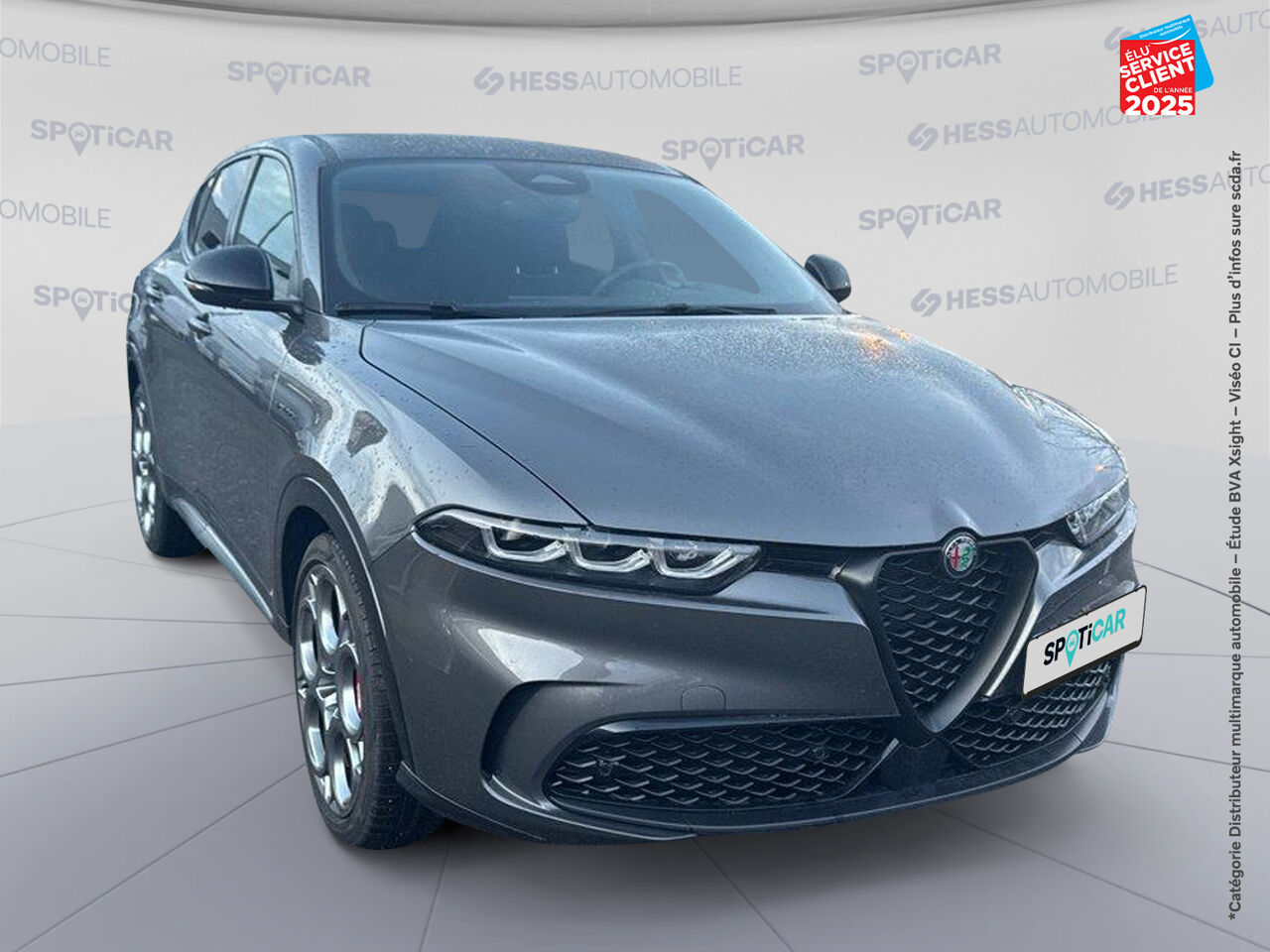 Véhicule neuf ALFA ROMEO TONALE 1.5 HYBRID 160CH VELOCE TCT chez Fiat Strasbourg