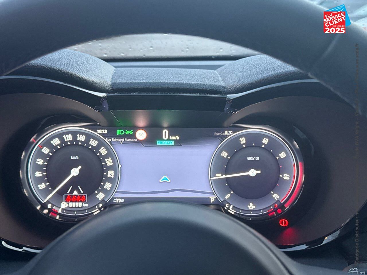 Véhicule neuf ALFA ROMEO TONALE 1.5 HYBRID 160CH VELOCE TCT chez Fiat Strasbourg