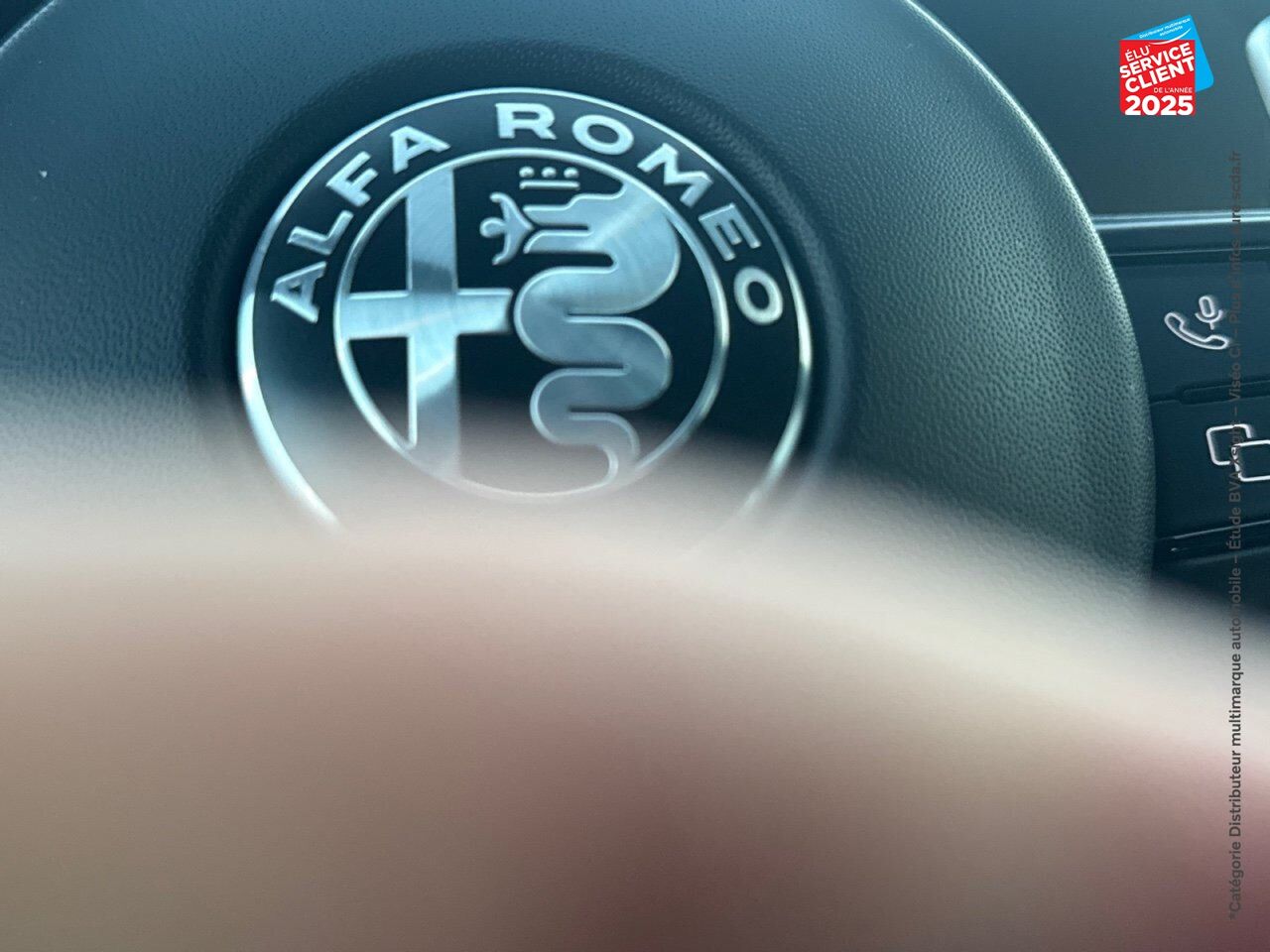 Véhicule neuf ALFA ROMEO TONALE 1.5 HYBRID 160CH VELOCE TCT chez Fiat Strasbourg