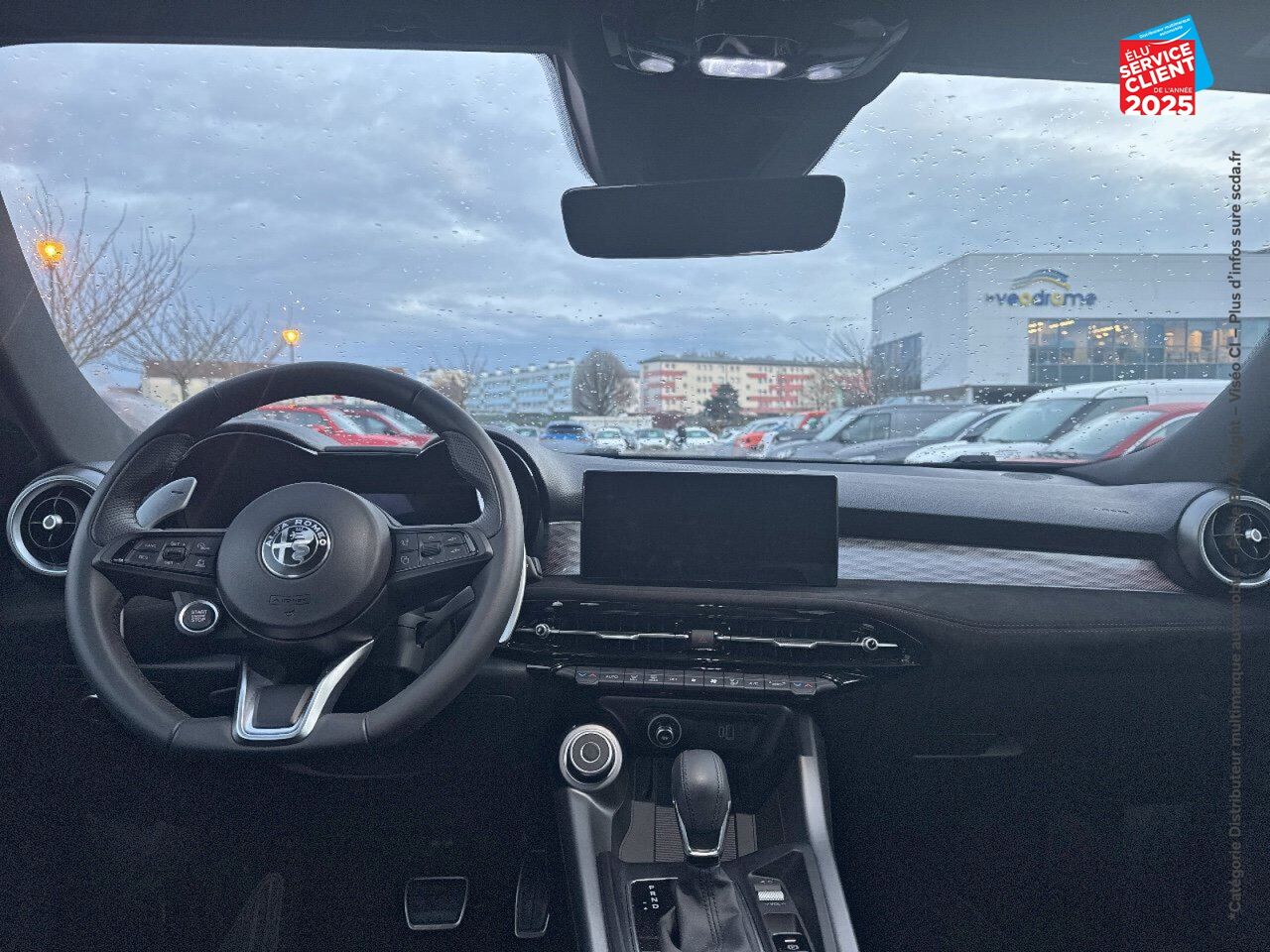 Véhicule neuf ALFA ROMEO TONALE 1.5 HYBRID 160CH VELOCE TCT chez Fiat Strasbourg