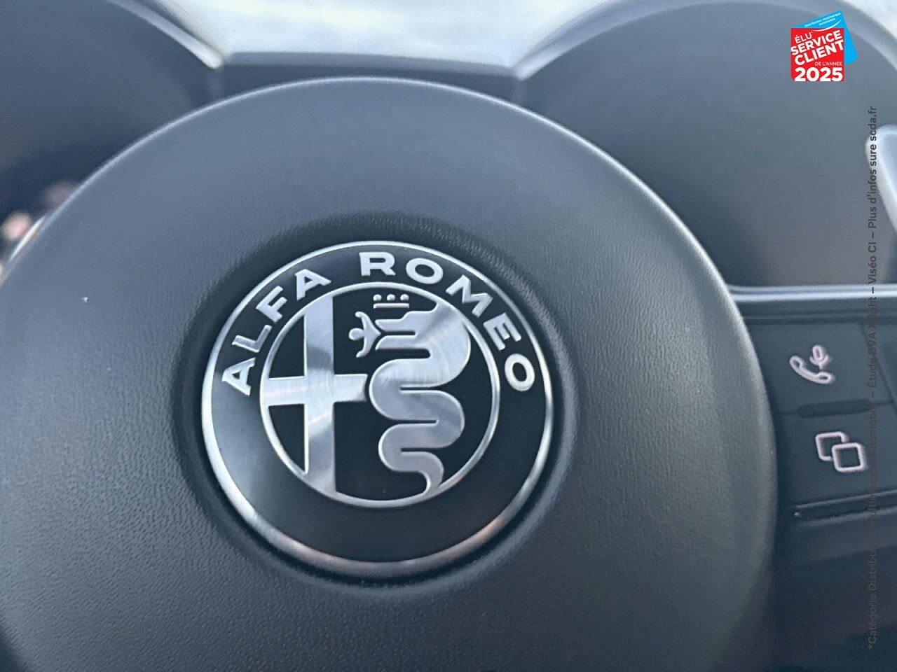 Véhicule neuf ALFA ROMEO TONALE 1.5 HYBRID 160CH VELOCE TCT chez Fiat Strasbourg