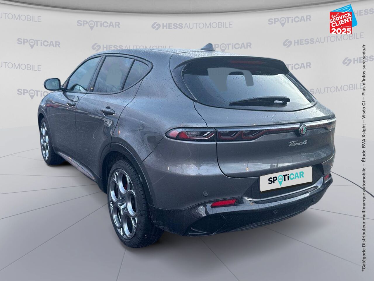 Véhicule neuf ALFA ROMEO TONALE 1.5 HYBRID 160CH VELOCE TCT chez Fiat Strasbourg