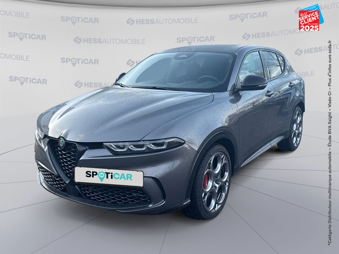 Véhicule neuf ALFA ROMEO TONALE 1.5 HYBRID 160CH VELOCE TCT chez Fiat Strasbourg