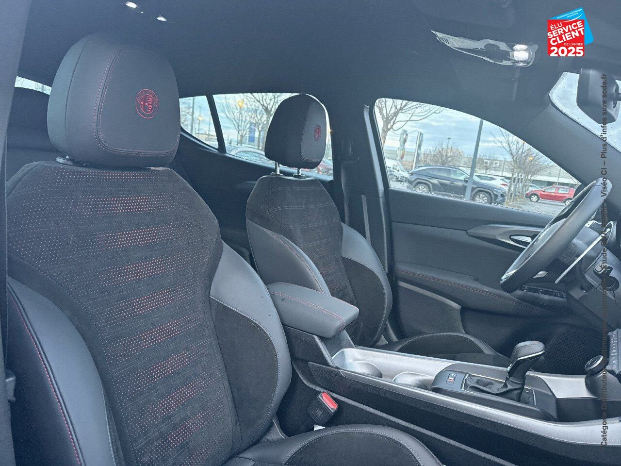 Véhicule neuf ALFA ROMEO TONALE 1.5 HYBRID 160CH VELOCE TCT chez Fiat Strasbourg