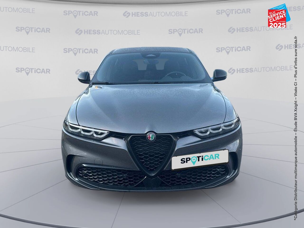 Véhicule neuf ALFA ROMEO TONALE 1.5 HYBRID 160CH VELOCE TCT chez Fiat Strasbourg