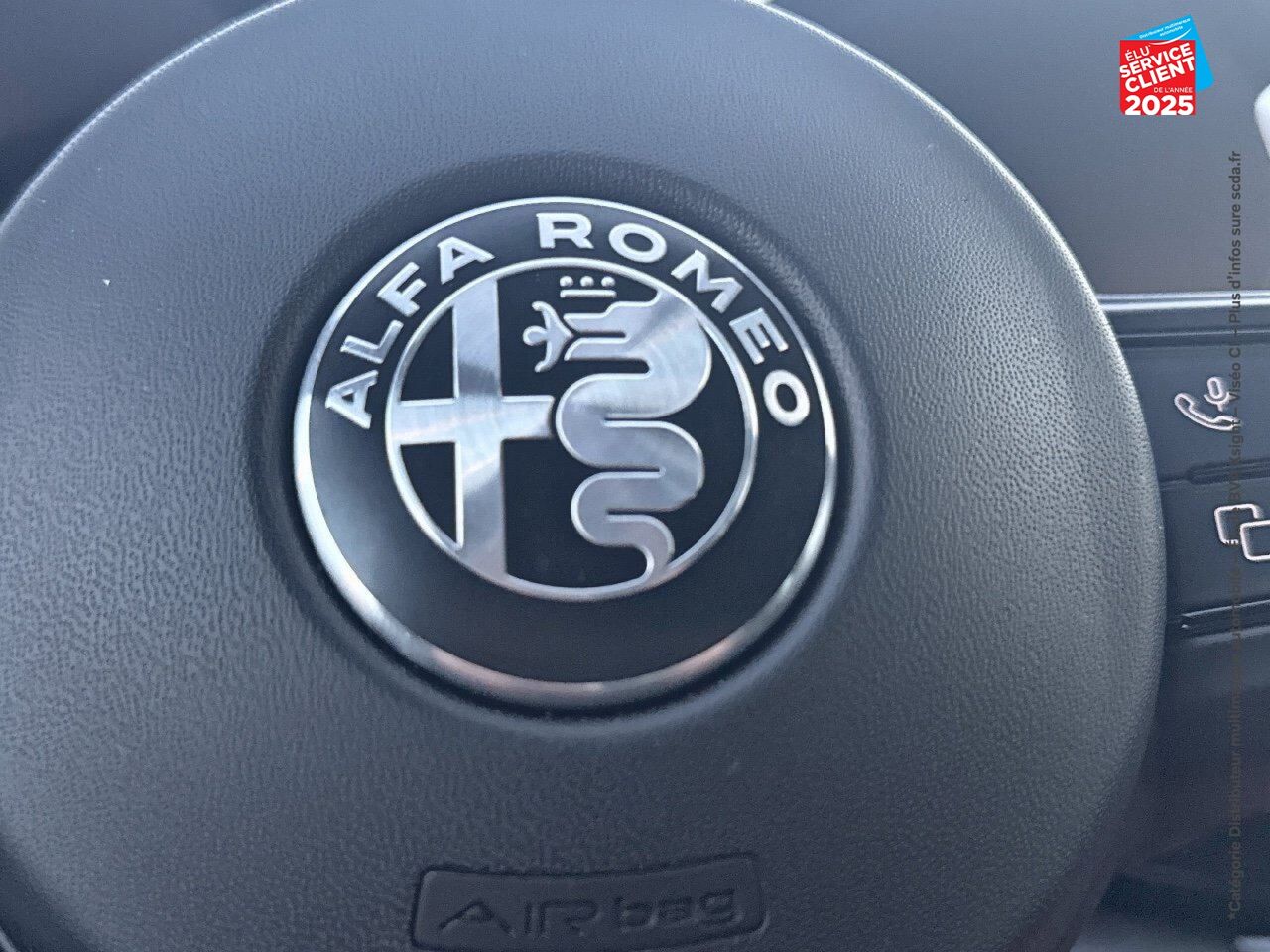 Véhicule neuf ALFA ROMEO TONALE 1.5 HYBRID 160CH VELOCE TCT chez Fiat Strasbourg