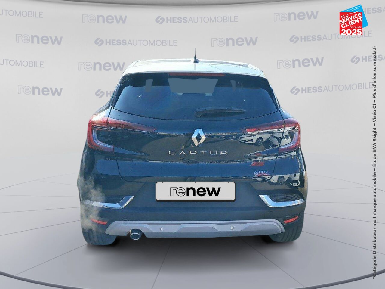 Véhicule d'occasion RENAULT CAPTUR 1.0 TCE 100CH INTENS GPL chez Renault Sélestat