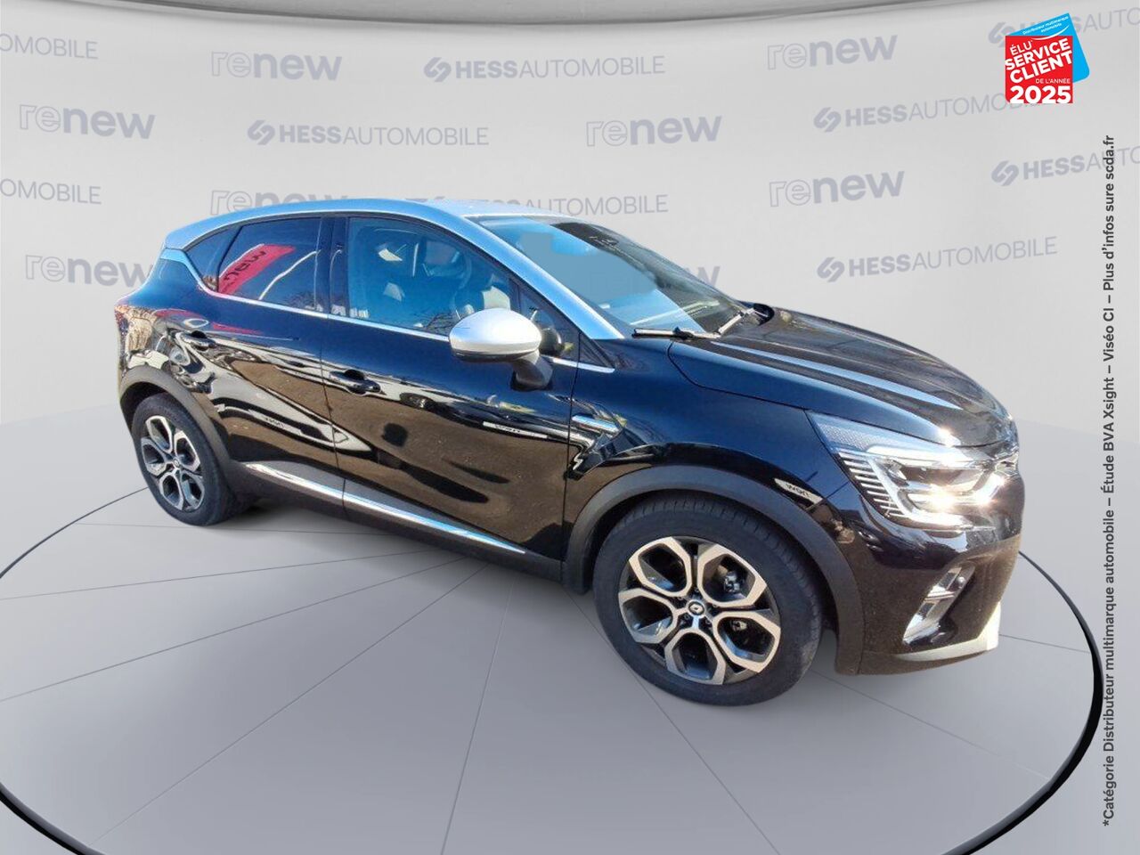 Véhicule d'occasion RENAULT CAPTUR 1.0 TCE 100CH INTENS GPL chez Renault Sélestat