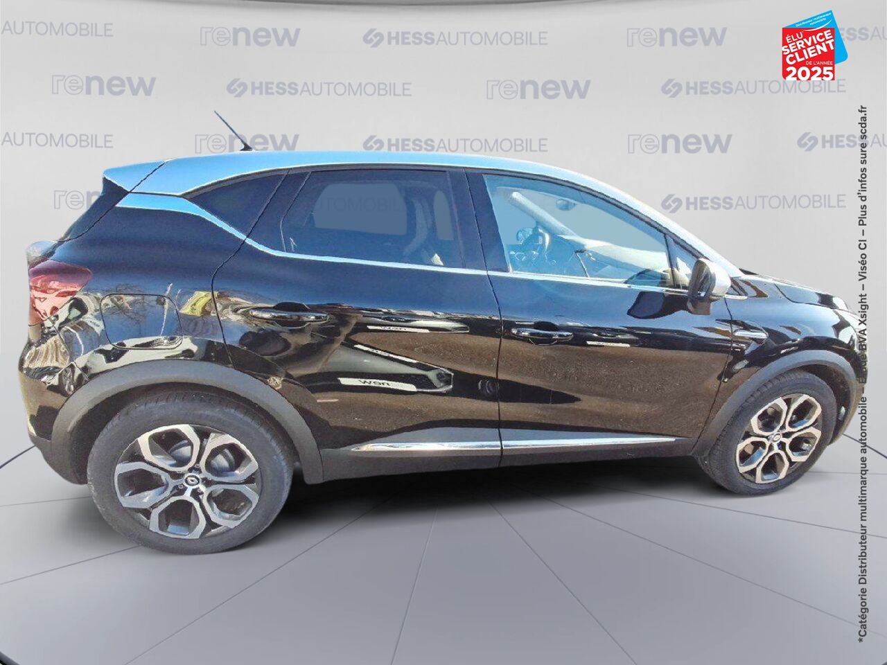 Véhicule d'occasion RENAULT CAPTUR 1.0 TCE 100CH INTENS GPL chez Renault Sélestat
