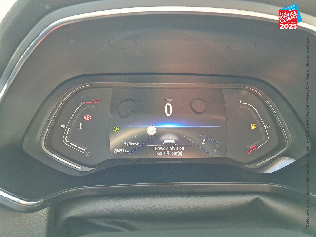 Véhicule d'occasion RENAULT CAPTUR 1.0 TCE 100CH INTENS GPL chez Renault Sélestat